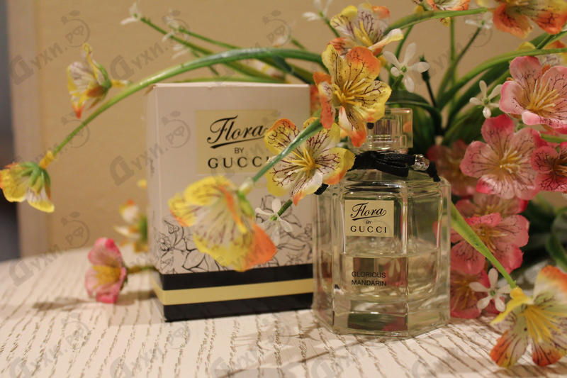 Парфюм Gucci Flora Glorious Mandarin Духи Flora Glorious Mandarin от Gucci