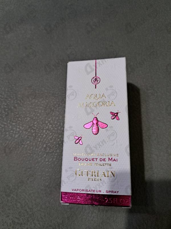 Духи Aqua Allegoria Bouquet De Mai от Guerlain