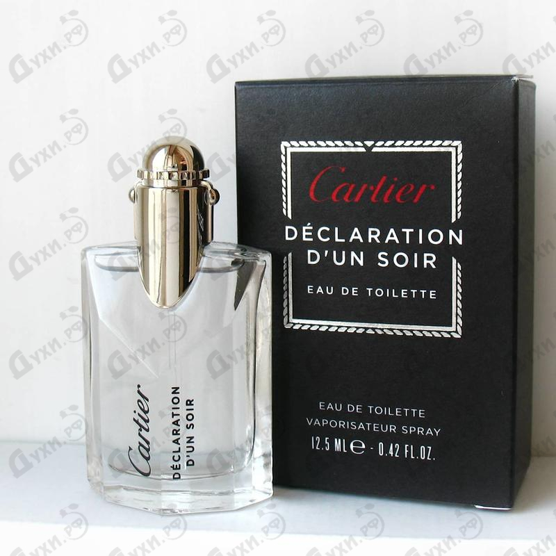 Духи Declaration D'un Soir от Cartier