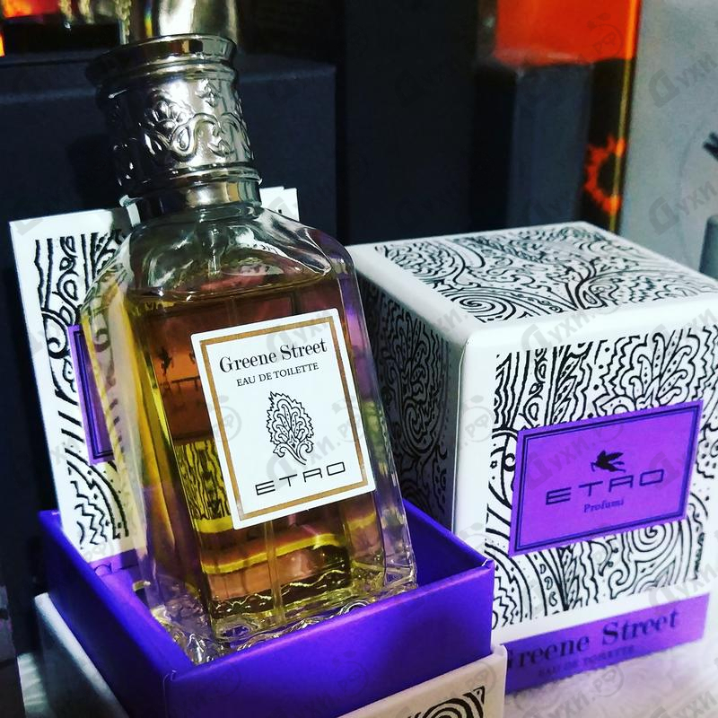 Парфюм Etro Greene Street Парфюмерия Greene Street от Etro