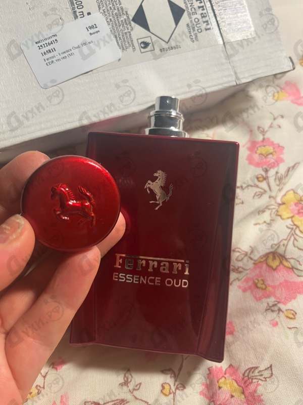 Отзывы Ferrari Essence Oud