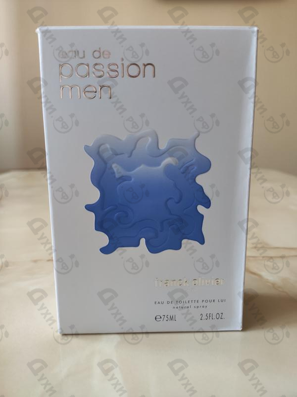 Духи Eau De Passion от Franck Olivier