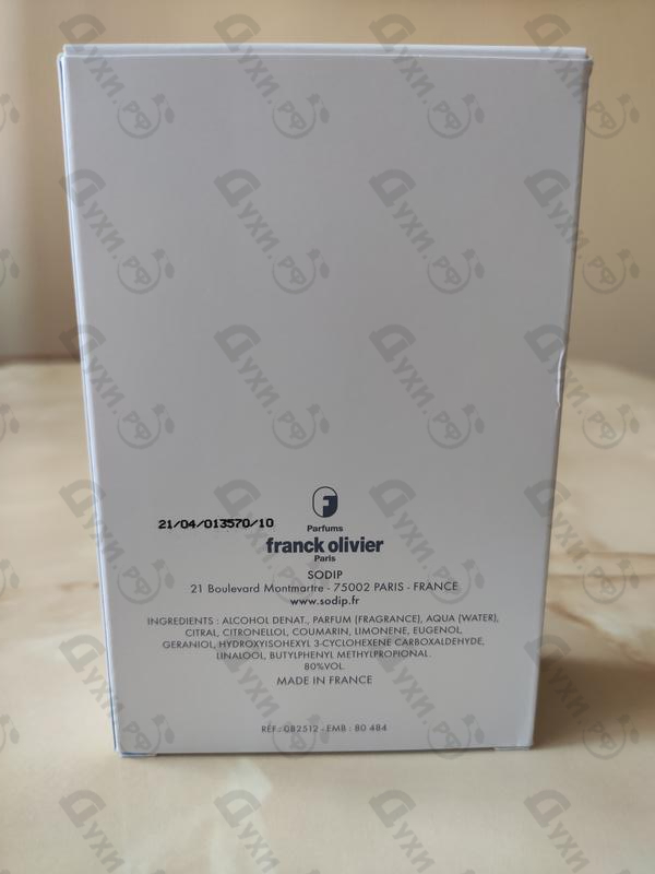 Купить Franck Olivier Eau De Passion Духи Eau De Passion от Franck Olivier