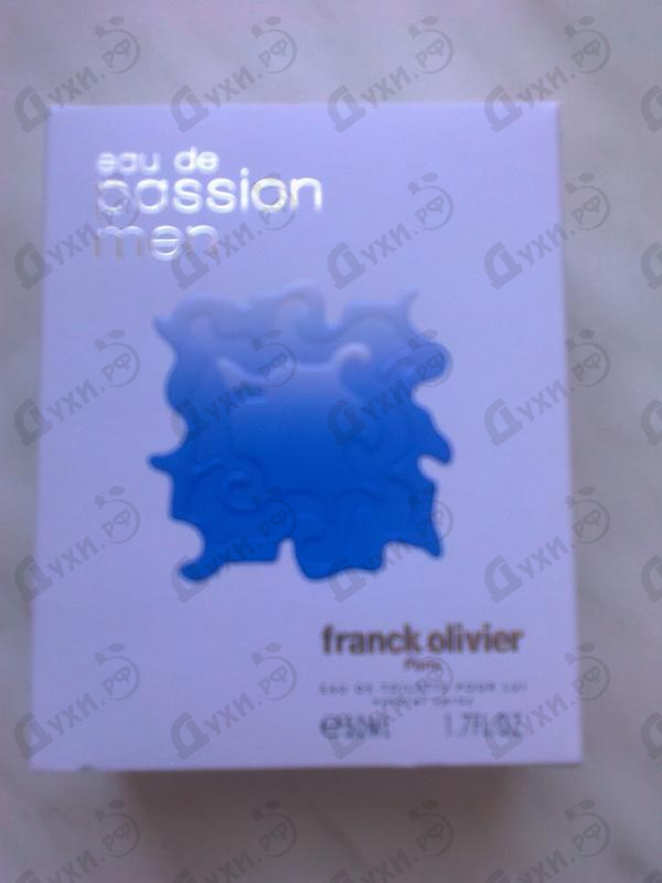 Купить Eau De Passion от Franck Olivier