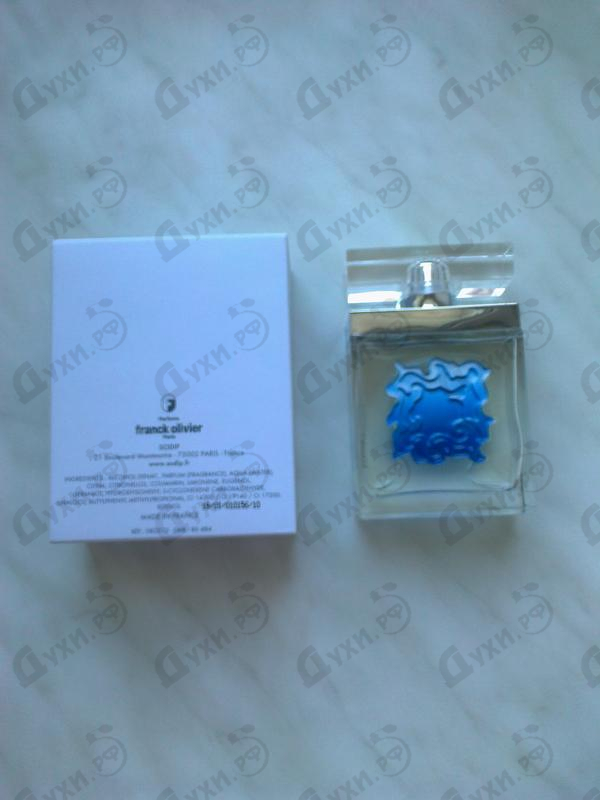 Парфюм Franck Olivier Eau De Passion Парфюмерия Eau De Passion от Franck Olivier