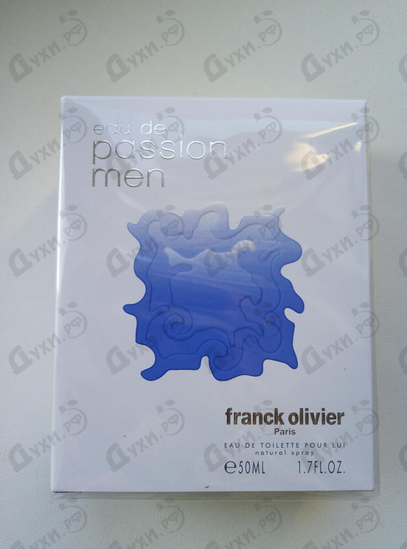 Духи Eau De Passion от Franck Olivier