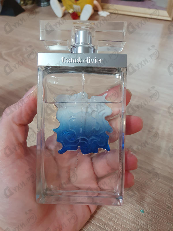 Парфюмерия Eau De Passion от Franck Olivier