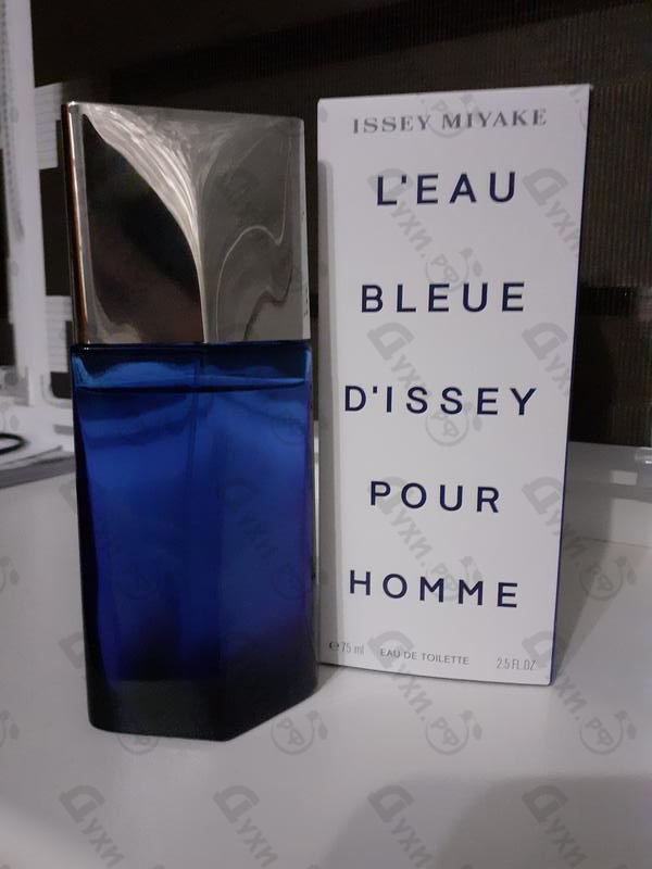 Духи L'eau Bleue D'issey Pour Homme от Issey Miyake