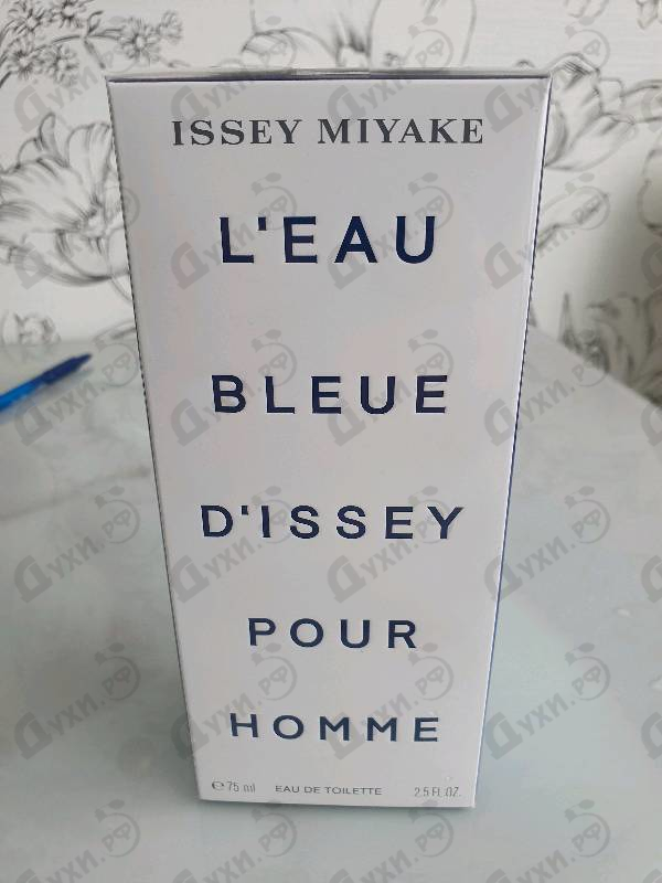 Духи L'eau Bleue D'issey Pour Homme от Issey Miyake