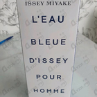 Отзыв Issey Miyake L'eau Bleue D'issey Pour Homme