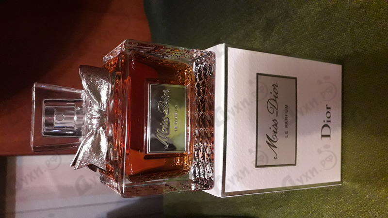 Отзыв Christian Dior Miss Dior Le Parfum