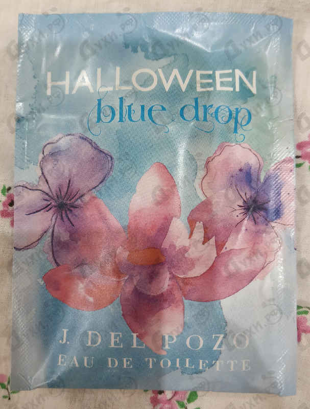 Купить Halloween Blue Drop от J. Del Pozo