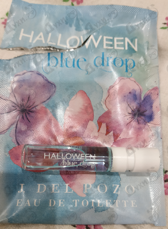 Купить Halloween Blue Drop от J. Del Pozo