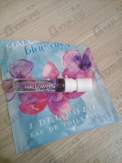 Отзывы J. Del Pozo Halloween Blue Drop