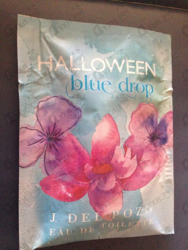 Парфюмерия Halloween Blue Drop от J. Del Pozo