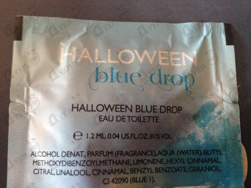 Духи Halloween Blue Drop от J. Del Pozo