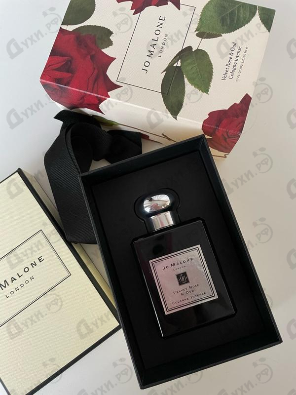 Парфюмерия Velvet Rose & Oud от Jo Malone