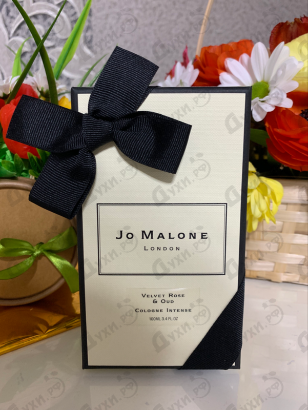 Духи Velvet Rose & Oud от Jo Malone