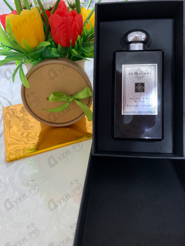 Духи Velvet Rose & Oud от Jo Malone