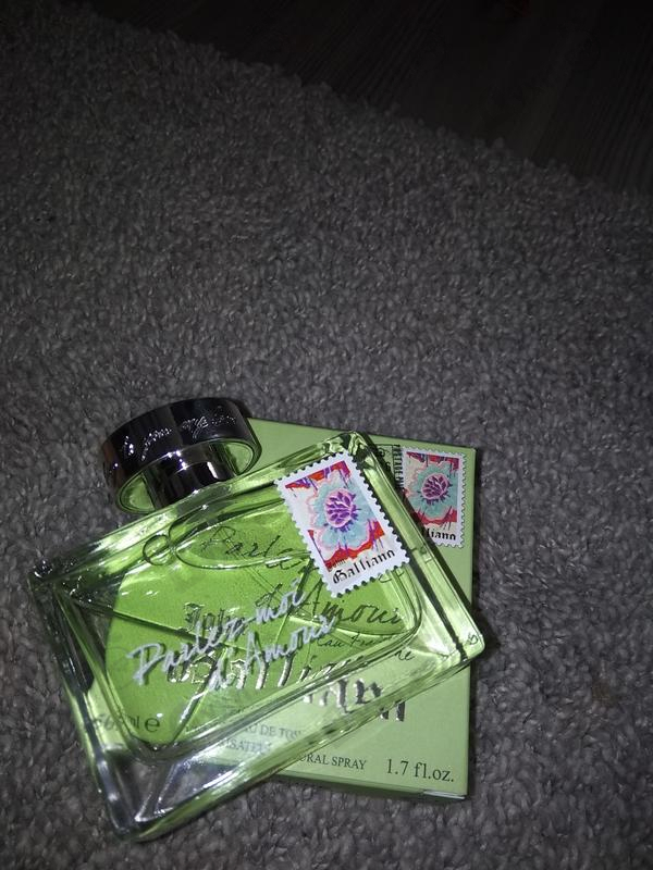 Парфюмерия John Galliano Parlez-Moi d'Amour Eau Fraiche