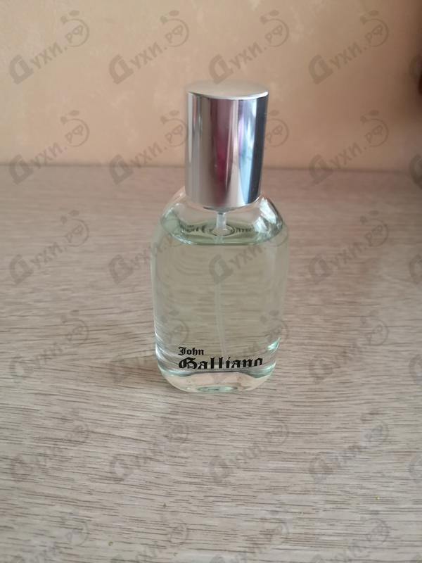 Духи Parlez-Moi d'Amour Eau Fraiche от John Galliano