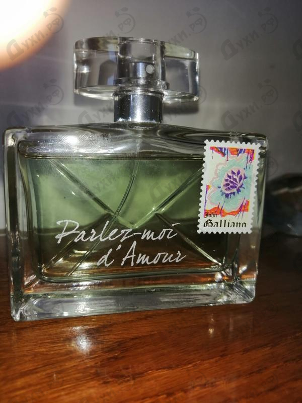 Купить Parlez-Moi d'Amour Eau Fraiche от John Galliano