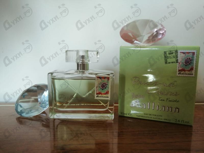 Отзыв John Galliano Parlez-Moi d'Amour Eau Fraiche