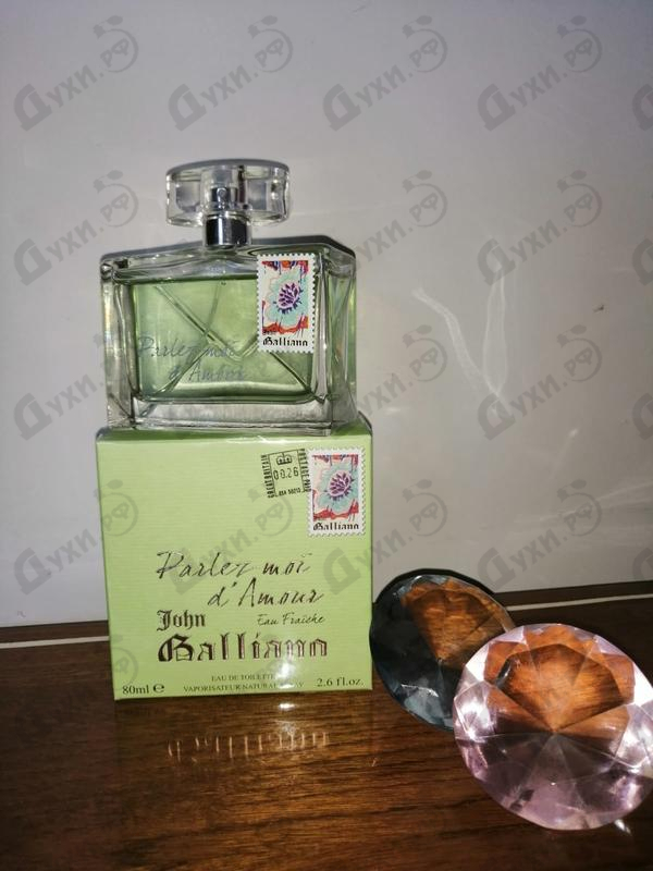 Купить Parlez-Moi d'Amour Eau Fraiche от John Galliano