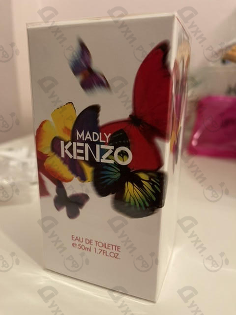 Парфюмерия Madly Kenzo! от Kenzo