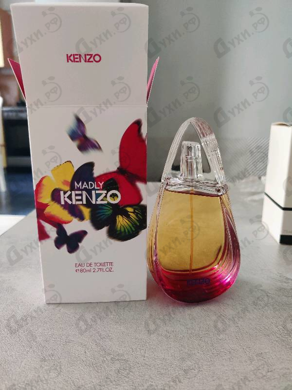 Отзывы Kenzo Madly Kenzo!
