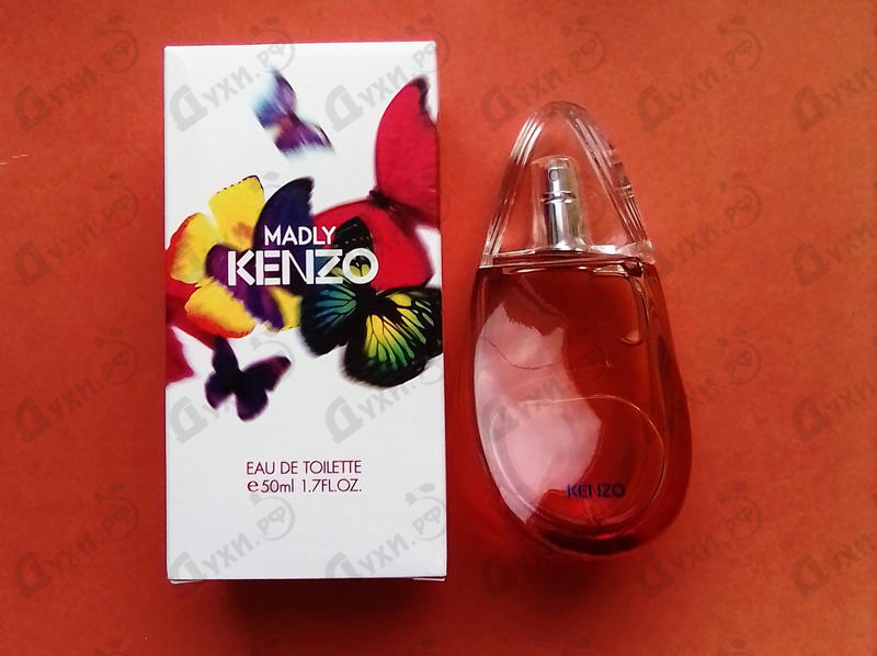 Парфюмерия Madly Kenzo! от Kenzo