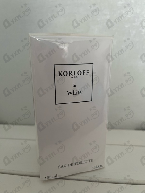 Купить In White от Korloff