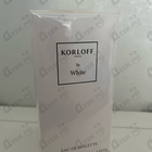 Отзывы Korloff In White