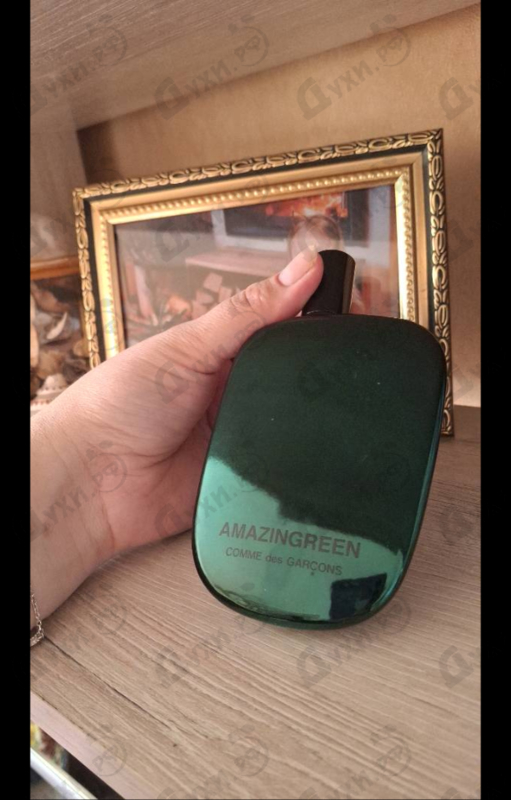 Купить Comme Des Garcons Amazingreen