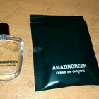 Духи Amazingreen от Comme Des Garcons