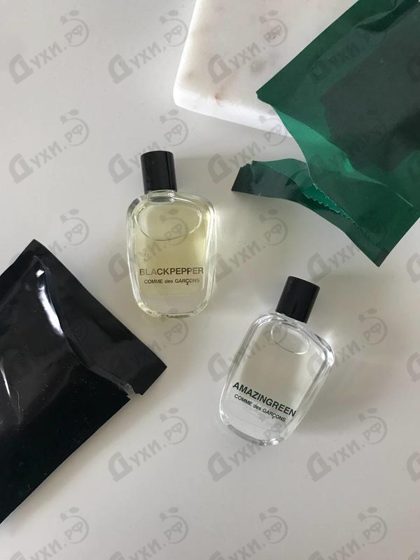 Духи Amazingreen от Comme Des Garcons