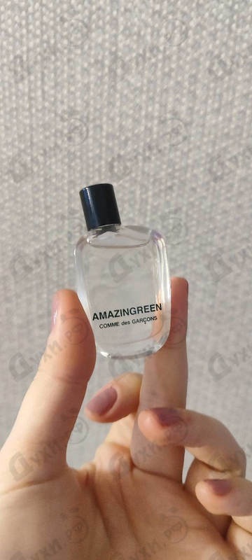 Парфюмерия Amazingreen от Comme Des Garcons