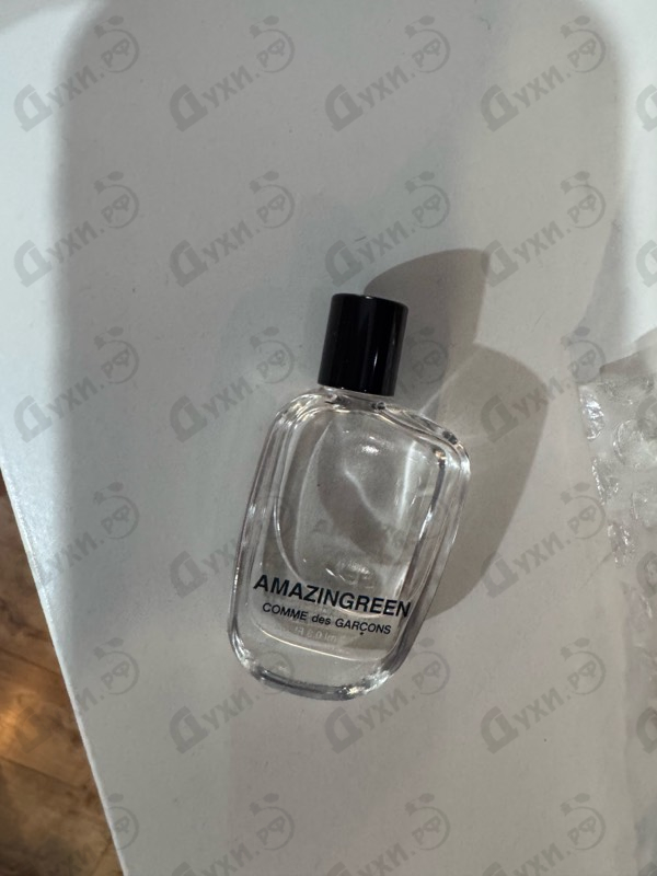 Парфюмерия Amazingreen от Comme Des Garcons