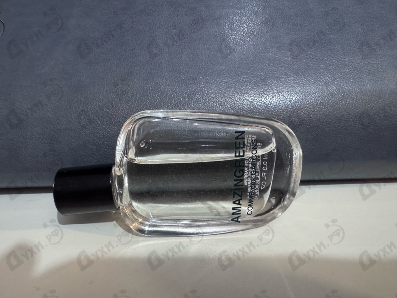 Парфюмерия Amazingreen от Comme Des Garcons