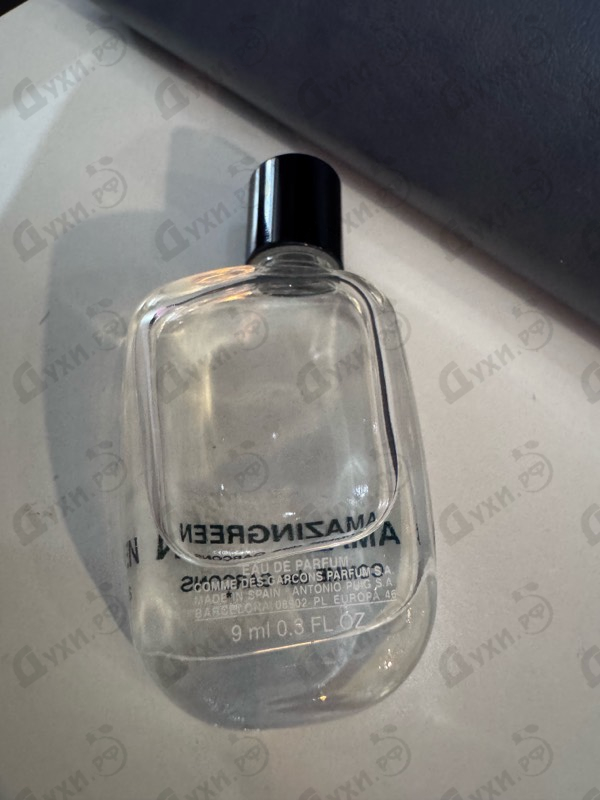 Парфюмерия Amazingreen от Comme Des Garcons