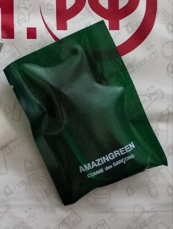 Отзывы Comme Des Garcons Amazingreen