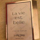 Отзыв Lancome La Vie Est Belle