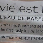 Отзывы Lancome La Vie Est Belle