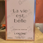 Духи La Vie Est Belle от Lancome