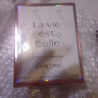 Отзыв Lancome La Vie Est Belle