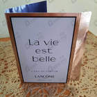 Отзыв Lancome La Vie Est Belle