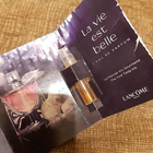 Отзыв Lancome La Vie Est Belle