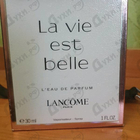 Отзыв Lancome La Vie Est Belle