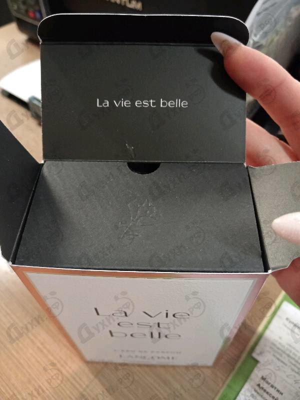 Духи La Vie Est Belle от Lancome