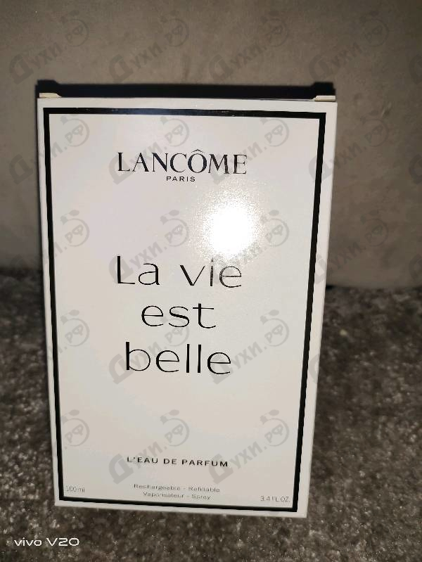 Духи La Vie Est Belle от Lancome